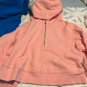 Lululemon Scuba Half Zip Hoodie